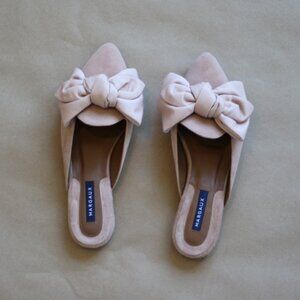 MARGAUX The Mule - Rose Suede